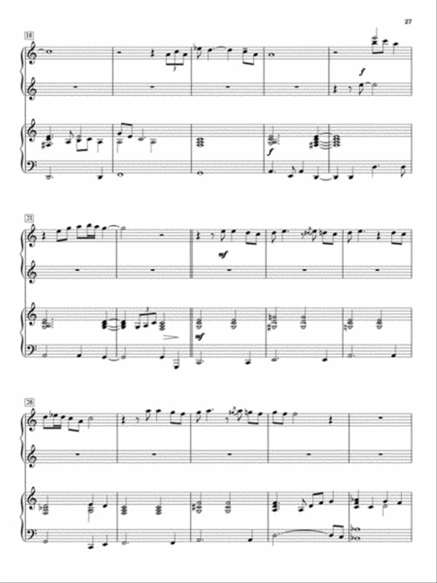Billy Joel for Piano Duet 1 Piano, 4-Hands scores gallery preview page 3
