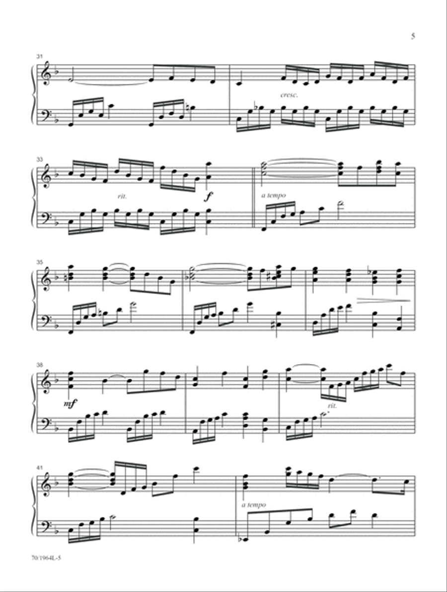 Simply Curry, Vol. 2 Piano Solo scores gallery preview page 5