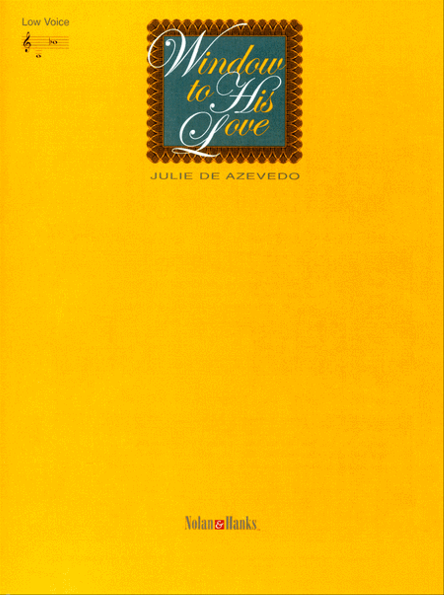 Window to His Love - Vocal Solo Voice Solo scores gallery preview page 1
