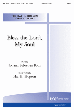 Book cover for Bless the Lord, My Soul