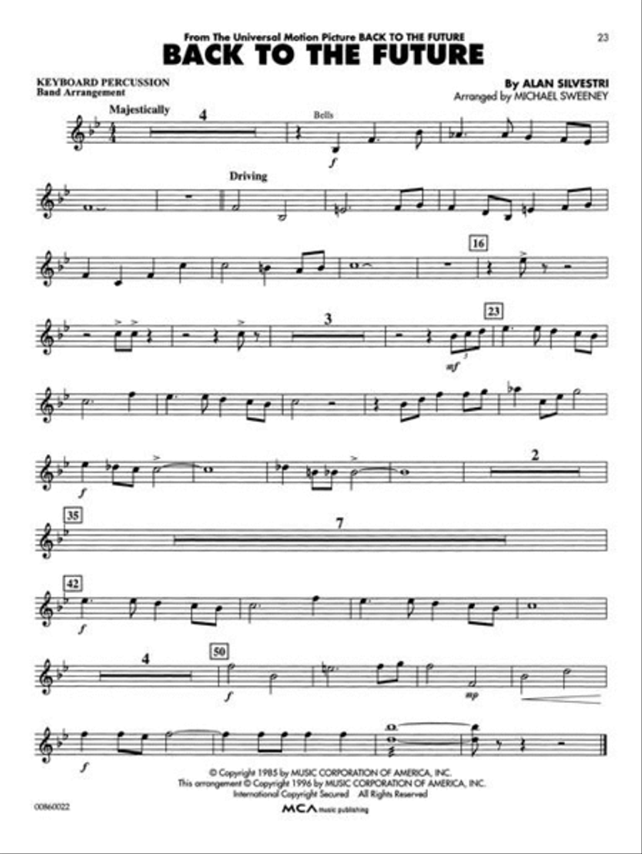 Essential Elements Movie Favorites Concert Band Methods scores gallery preview page 5