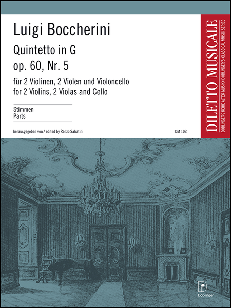 Quintetto in G-Dur op. 60 / 5