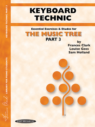 Book cover for The Music Tree Keyboard Technic