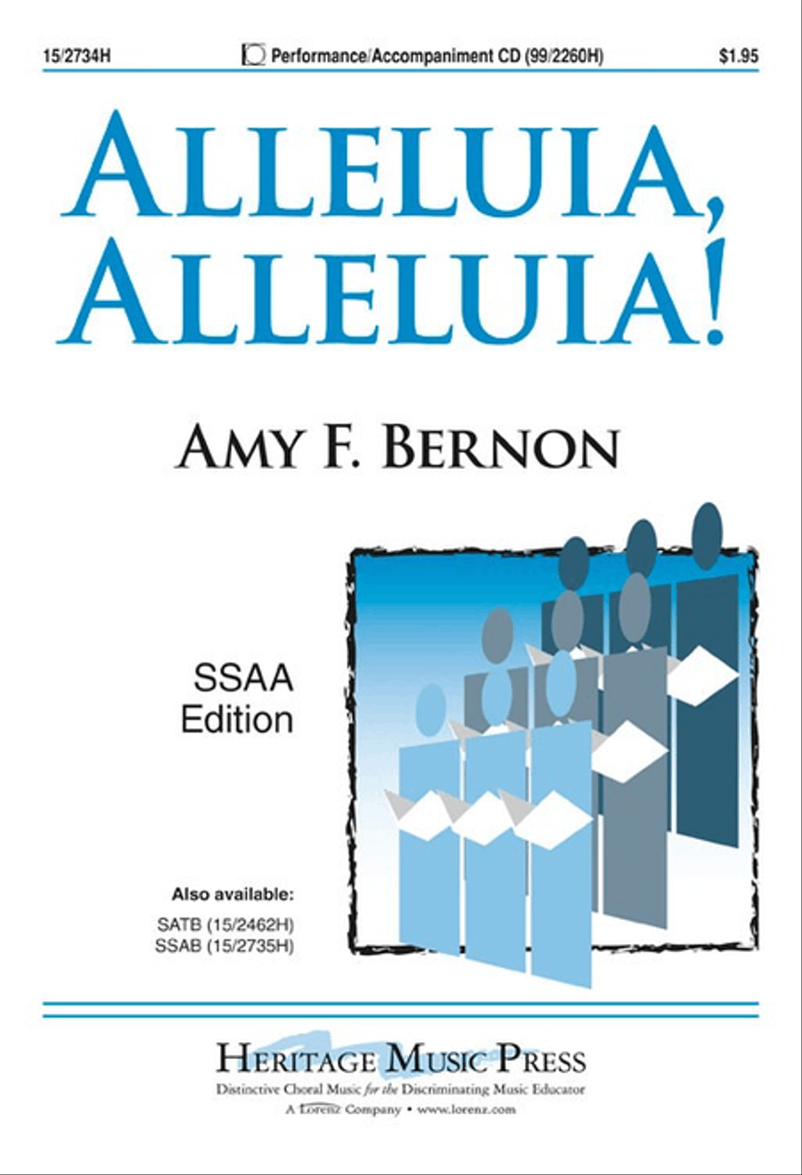 Alleluia, Alleluia! Alleluia, Alleluia! SSAA scores gallery preview page 1