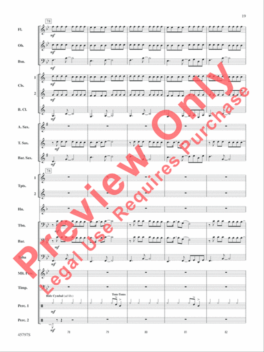 '80s Soundtrax Choir scores gallery preview page 20