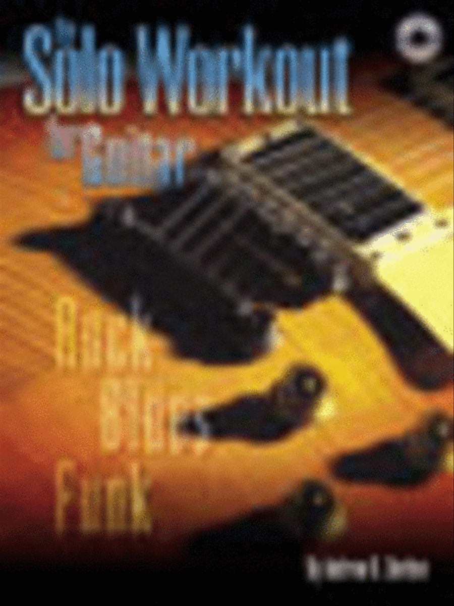 Solo Workout for Guitar Guitar scores gallery preview page 1
