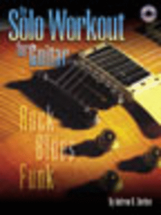 Book cover for Solo Workout for Guitar