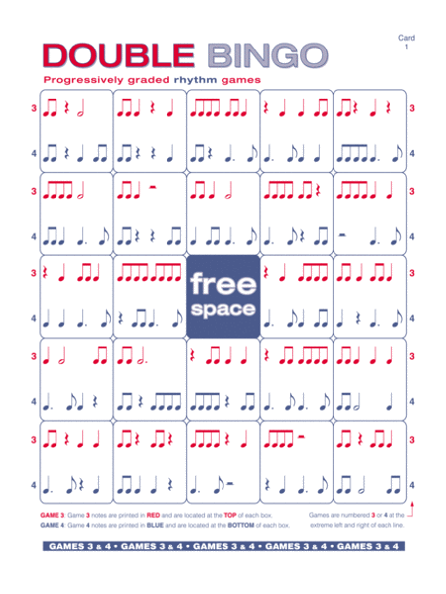 Alfred's Essentials of Music Theory Games & Toys scores gallery preview page 3