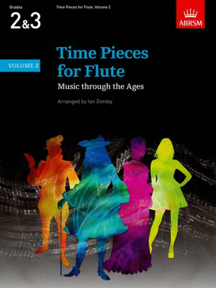 Book cover for Time Pieces for Flute, Volume 2