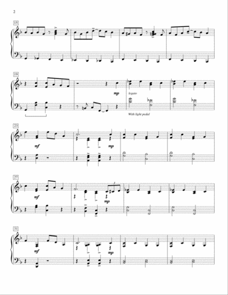 Rock A My Soul Rock A My Soul Piano Method scores gallery preview page 2