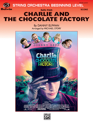 Book cover for Charlie and the Chocolate Factory, Suite from