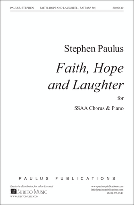 Book cover for Faith, Hope and Laughter