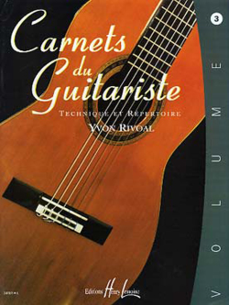 Carnets du guitariste - Volume 3