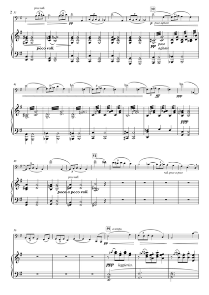 Romanze Op.35 for Bassoon & Piano image number null