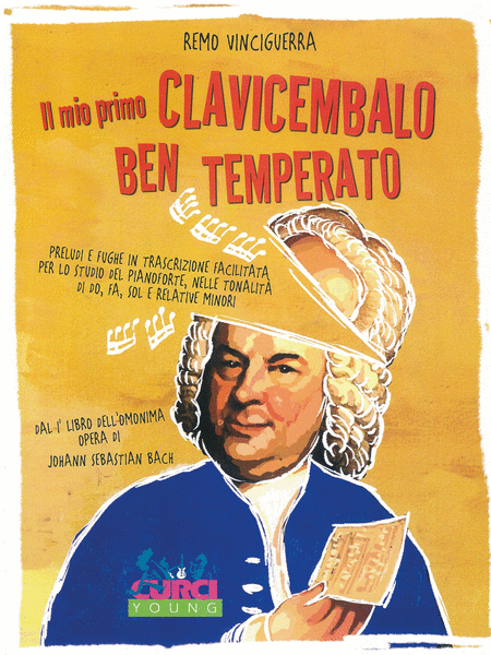 Il mio primo Clavicembalo ben temperato dal Io libro dell'omonima opera di Johann Sebastian Bach