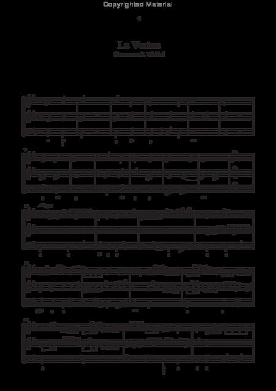 Il secondo libro delle sonate op.8 (Venezia, 1648) Basso Continuo scores gallery preview page 2