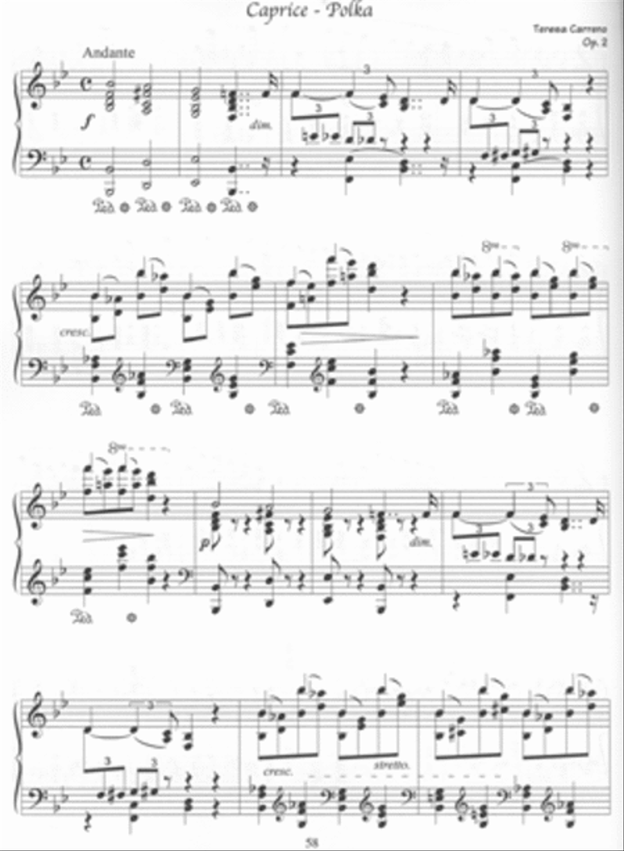 Four Centuries of Women Composers Easy Piano scores gallery preview page 5