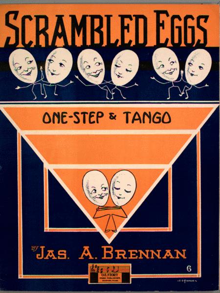 Scrambled Eggs. One-Step & Tango