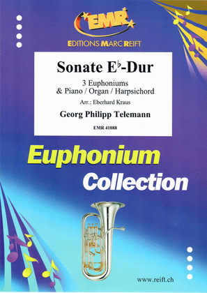 Book cover for Sonate Eb-Dur