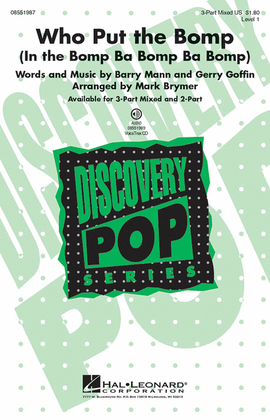 Book cover for Who Put the Bomp