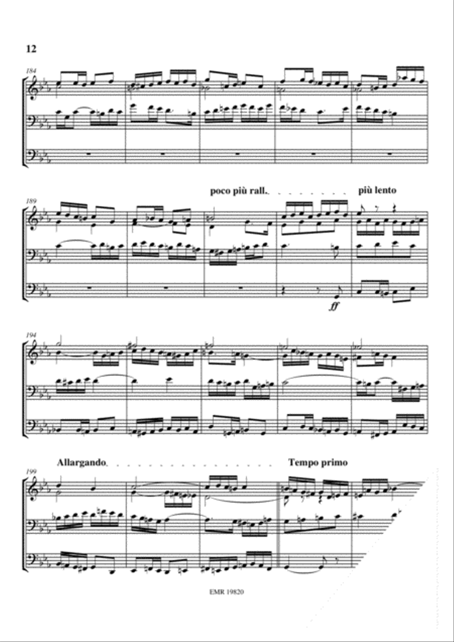 Poeme et Fugue Poeme et Fugue Organ scores gallery preview page 12