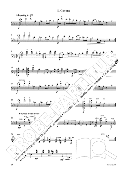 Three Suites for violoncello solo op. 131c