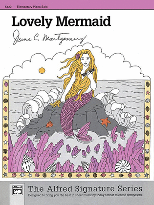 Book cover for Lovely Mermaid