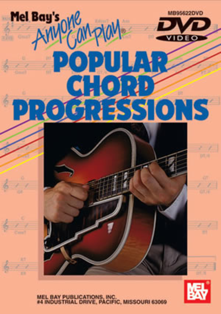 Anyone Can Play Popular Chord Progressions - DVD