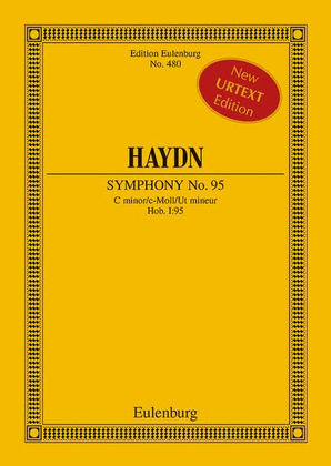 Book cover for Symphony No. 95 In C Minor Hob. I: 95