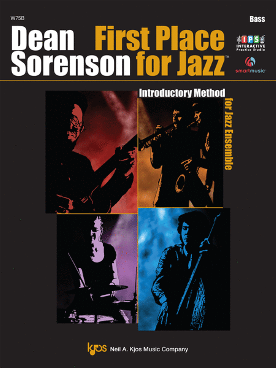 First Place for Jazz Bass Collection / Songbook scores gallery preview page 1