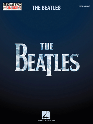 Book cover for The Beatles - Original Keys for Singers