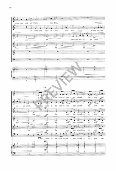 The Oxen (Vocal Score) image number null