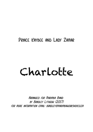 Book cover for Charlotte - Score Only