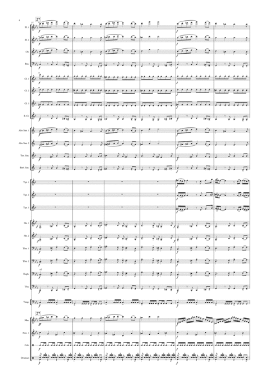 Deuoxtonion Deuoxtonion Concert Band scores gallery preview page 6