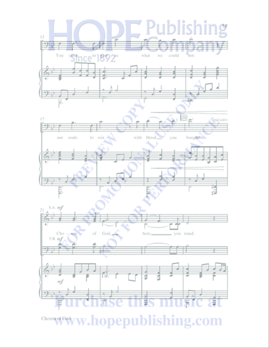 My Savior's Love My Savior's Love Listening CD scores gallery preview page 53