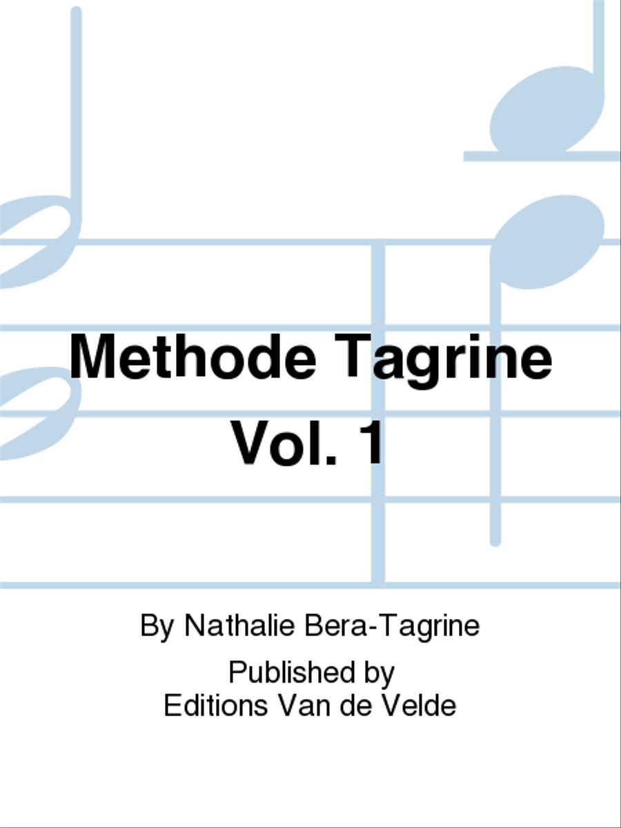 Methode Tagrine - Volume 1