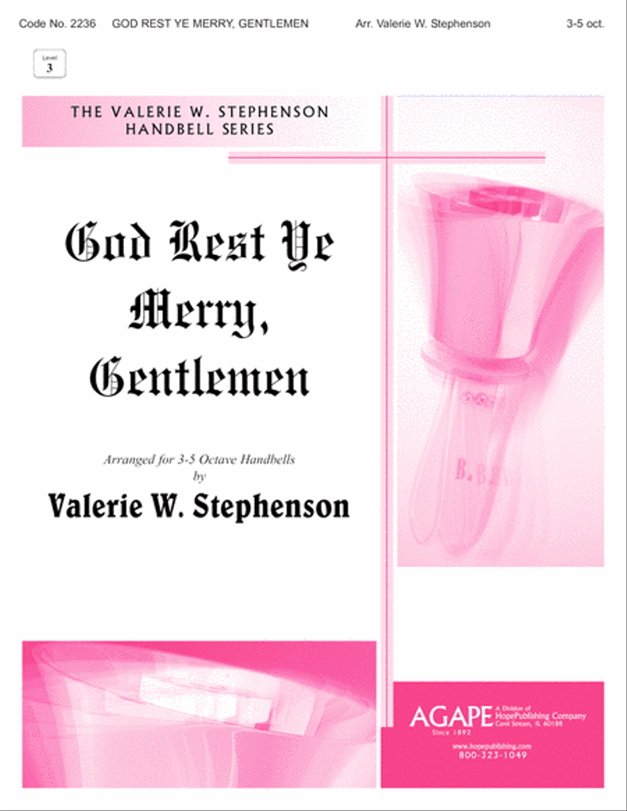 God Rest Ye Merry, Gentlemen 5-Octaves scores gallery preview page 2
