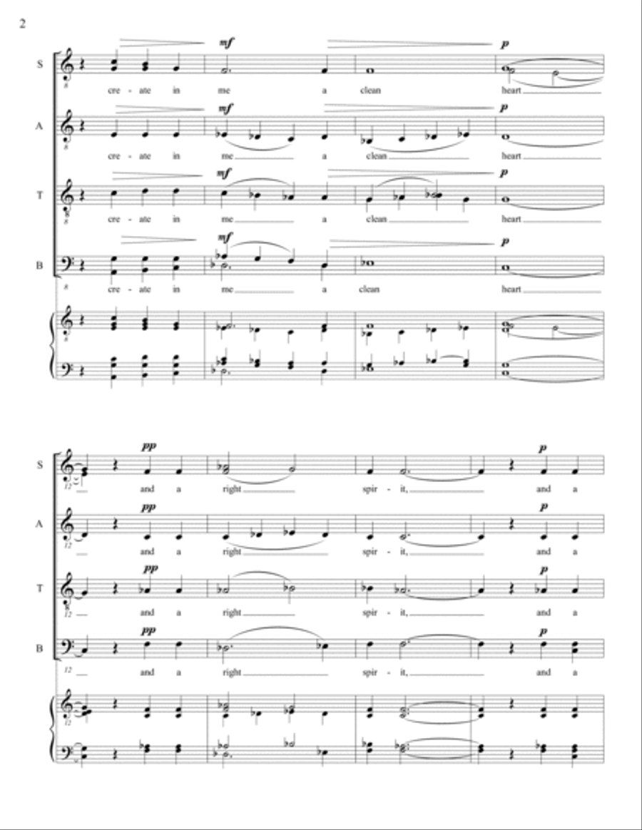 Create in Me Create in Me 4-Part scores gallery preview page 3