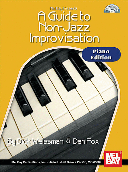 A Guide to Non-Jazz Improvisation: Piano Edition image number null