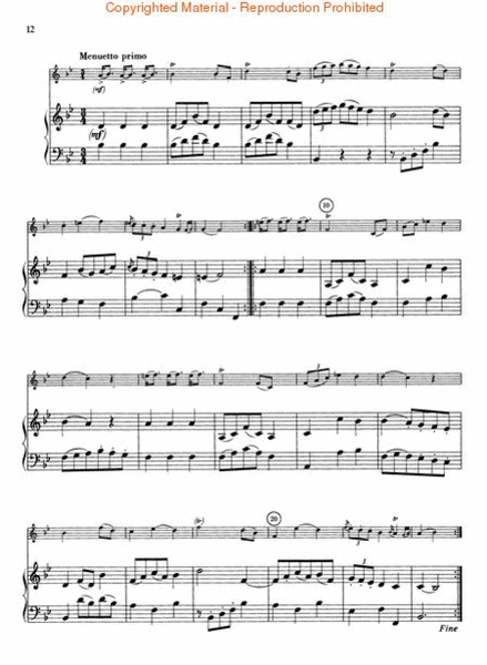 Six Sonatas, KV 10-15