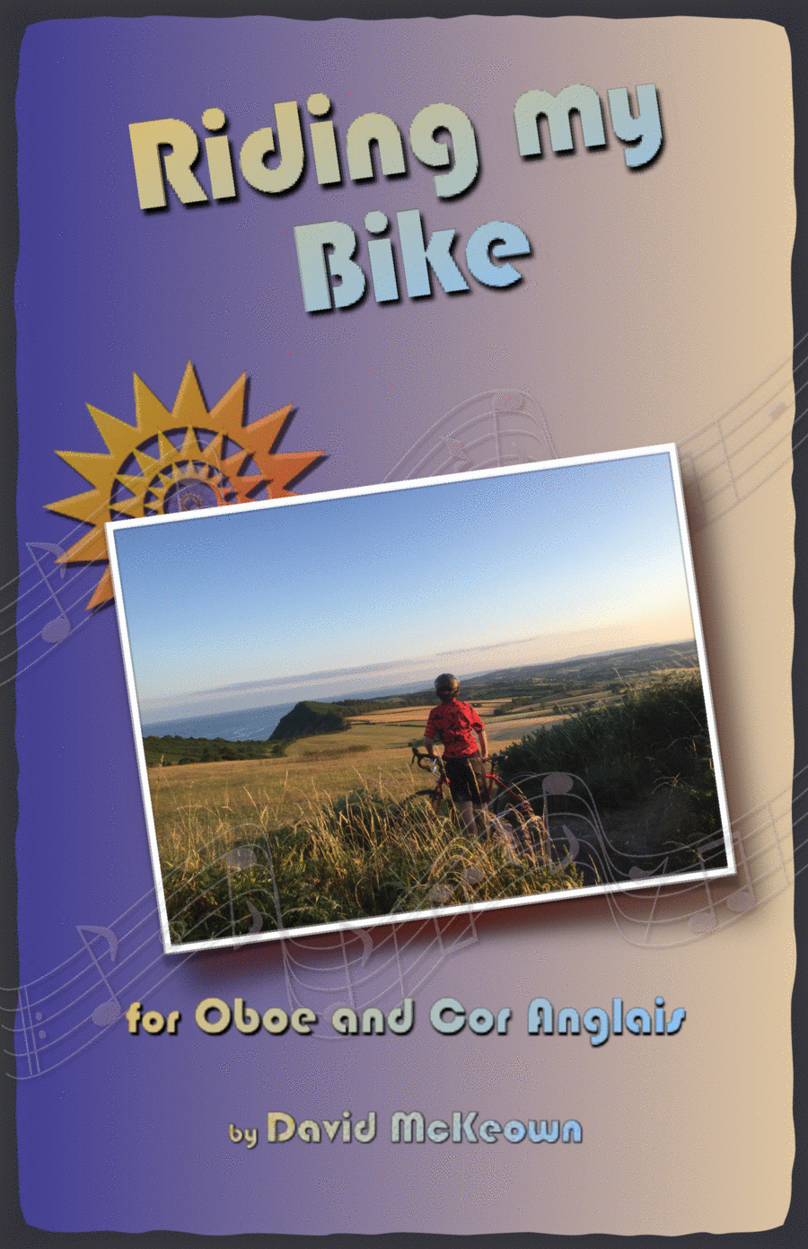 Riding My Bike for Oboe and Cor Anglais (or English Horn) Duet