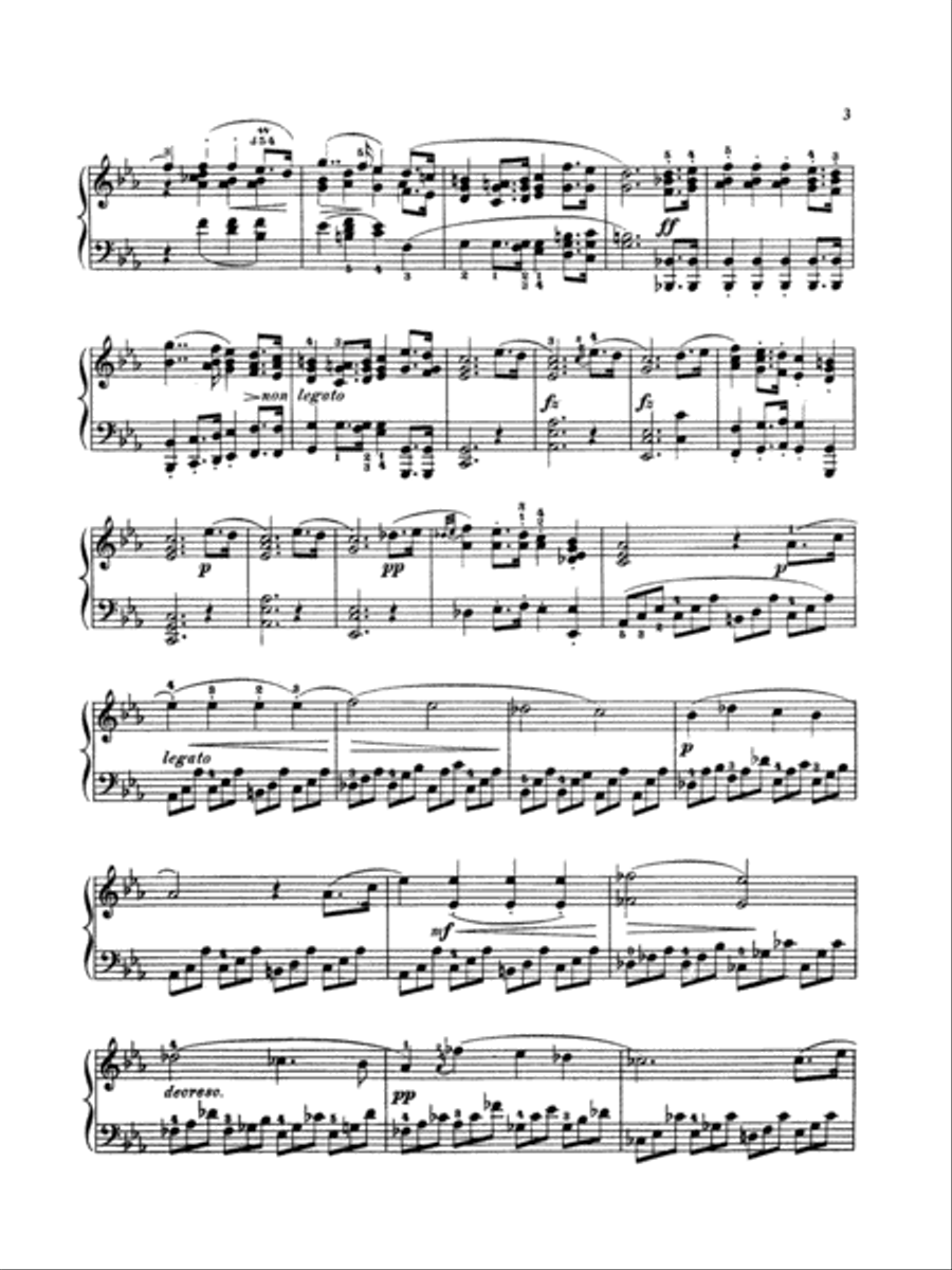 Schubert: Four Impromptus, Op. 90 (Ed. Giuseppe Buonamici) Piano Solo scores gallery preview page 2