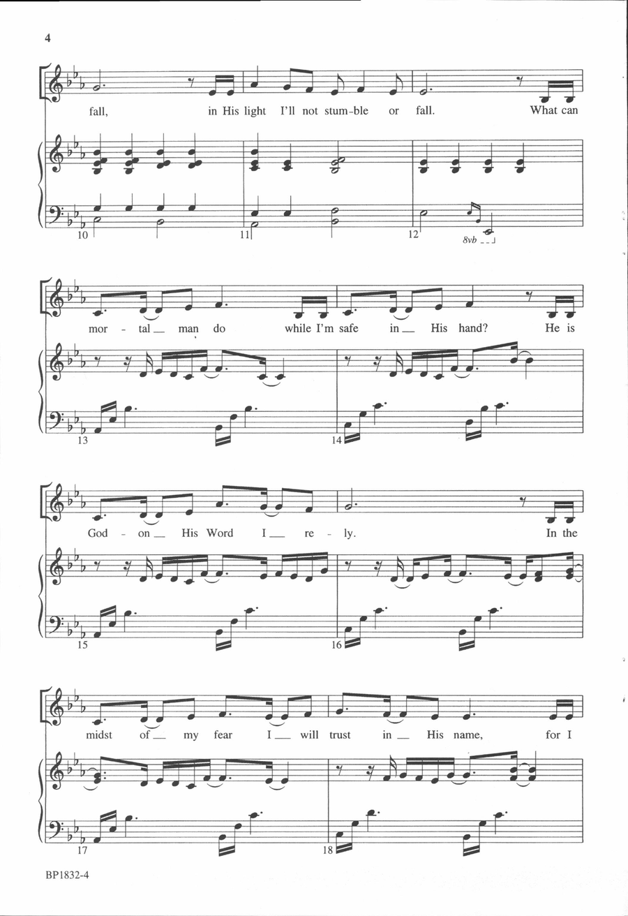Father of Light 4-Part scores gallery preview page 3