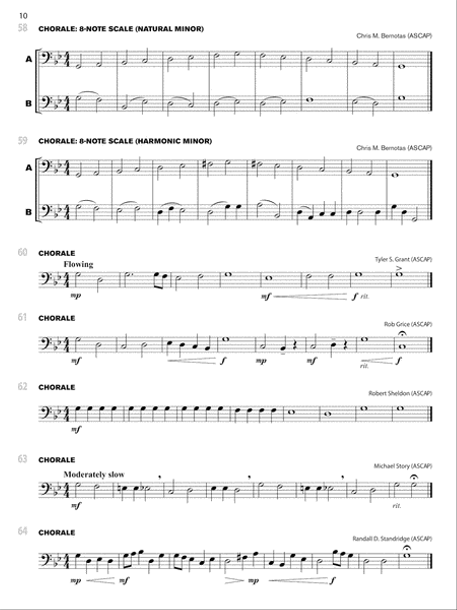 Sound Innovations for Concert Band -- Ensemble Development for Young Concert Band Concert Band Methods scores gallery preview page 5