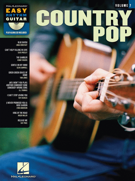 Country Pop (Easy Rhythm Guitar Series Volume 7)