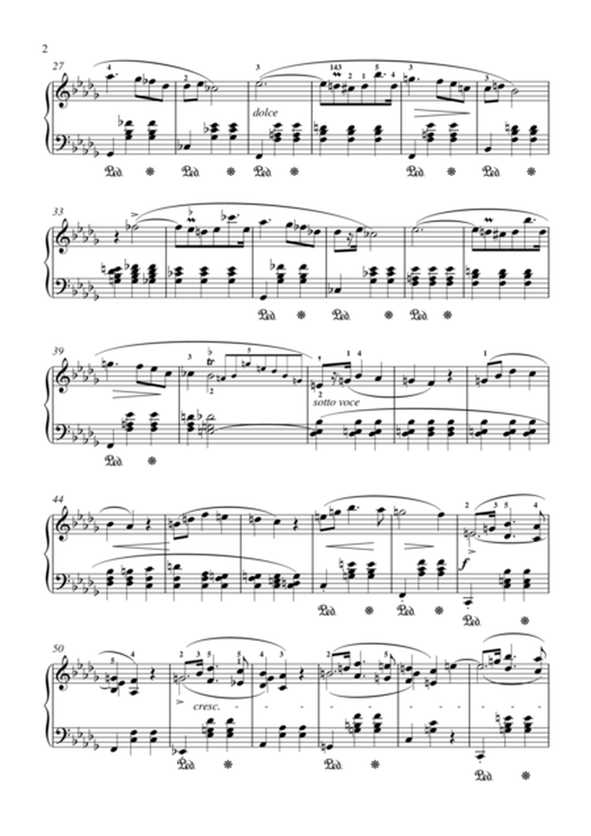 Chopin Mazurka, Op. 30 No. 3