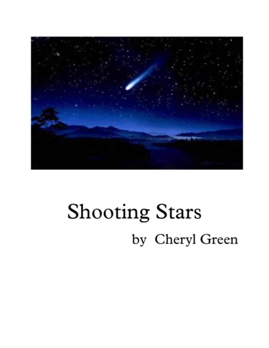 Shooting Stars Shooting Stars Piano Solo scores gallery preview page 1