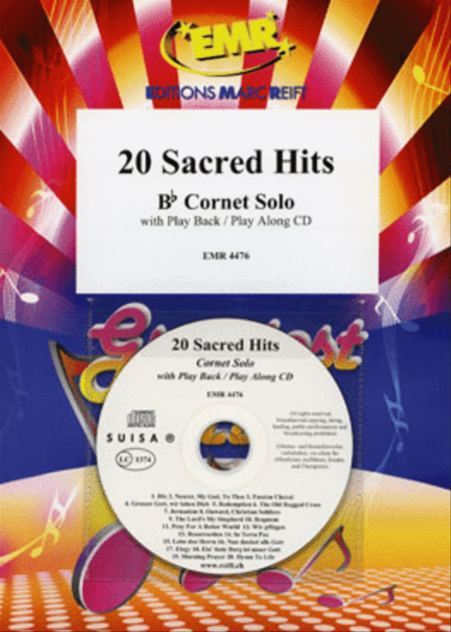 20 Sacred Hits Cornet scores gallery preview page 1
