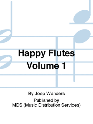 Book cover for Happy Flutes Volume 1