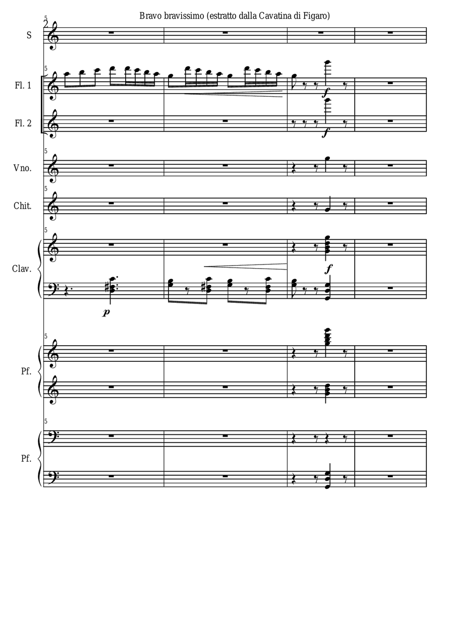 Bravo bravissimo Small Ensemble scores gallery preview page 3